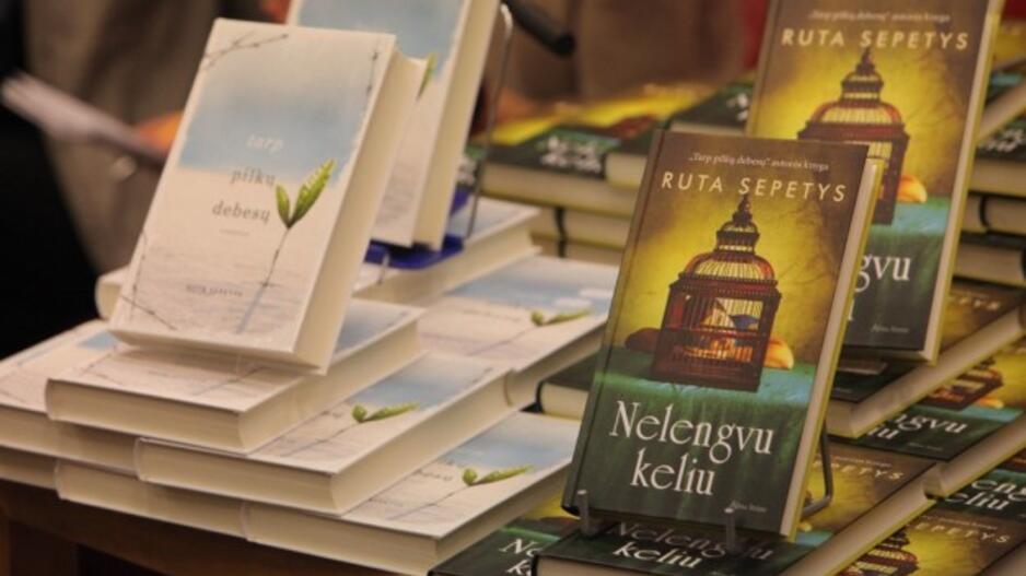 R.Šepetys knygos "Nelengvu keliu" pristatymas