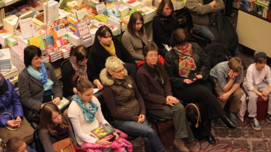 R.Šepetys knygos "Nelengvu keliu" pristatymas