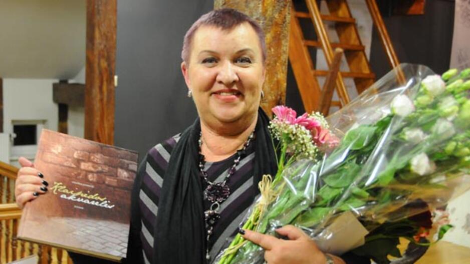 Gražina Juodytė - kandidatė į Kultūros magistrus