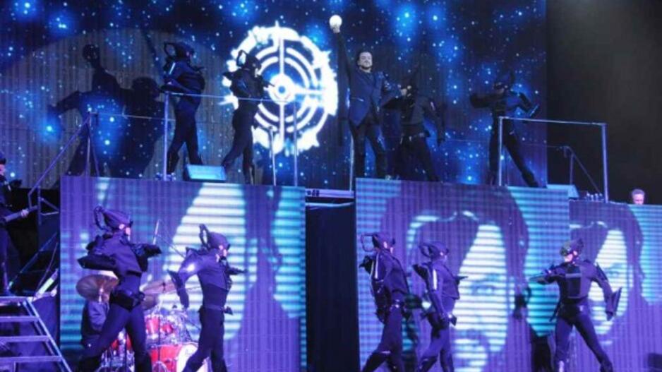 Filipo Kirkorovo koncertas Klaipėdoje