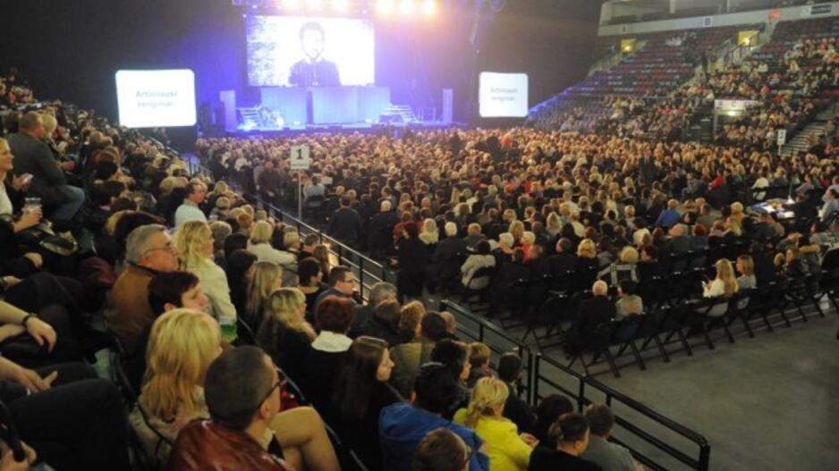 Filipo Kirkorovo koncertas Klaipėdoje