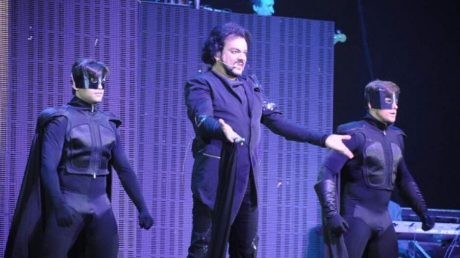 Filipo Kirkorovo koncertas Klaipėdoje