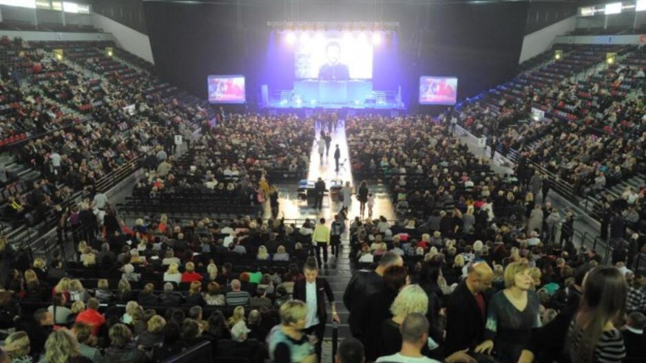 Filipo Kirkorovo koncertas Klaipėdoje