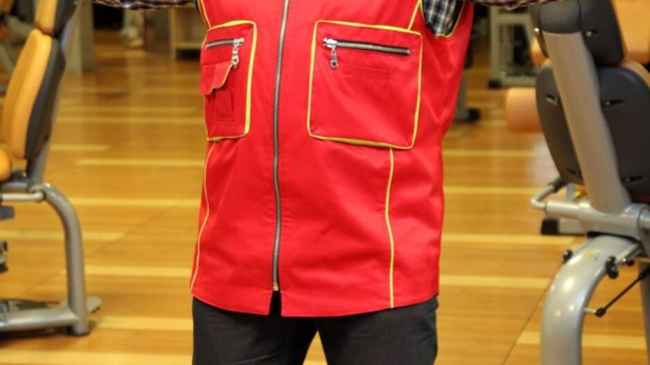 Dizainerės Natalijos Šakelienės kolekcijos modeliais tapo ir Rūta Mazurevičiūtė, ir Gediminas Juodeika