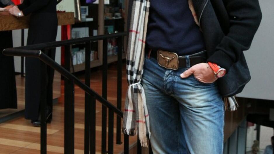 Dizainerės Natalijos Šakelienės kolekcijos modeliais tapo ir Rūta Mazurevičiūtė, ir Gediminas Juodeika