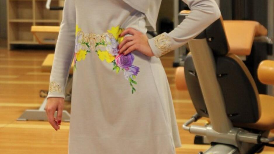 Dizainerės Natalijos Šakelienės kolekcijos modeliais tapo ir Rūta Mazurevičiūtė, ir Gediminas Juodeika