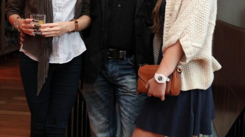 Dizainerės Natalijos Šakelienės kolekcijos modeliais tapo ir Rūta Mazurevičiūtė, ir Gediminas Juodeika