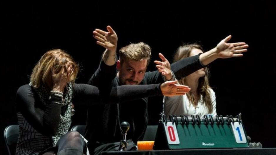 Improvizacijos teatras „Kitas kampas“