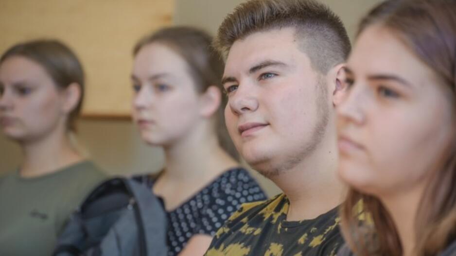 Jaunieji menininkai rezidencijoje Klaipėdoje rengs E. Balsio dainų programą