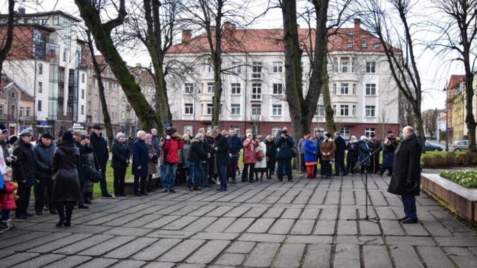 Paminėtas K. Donelaičio gimtadienis