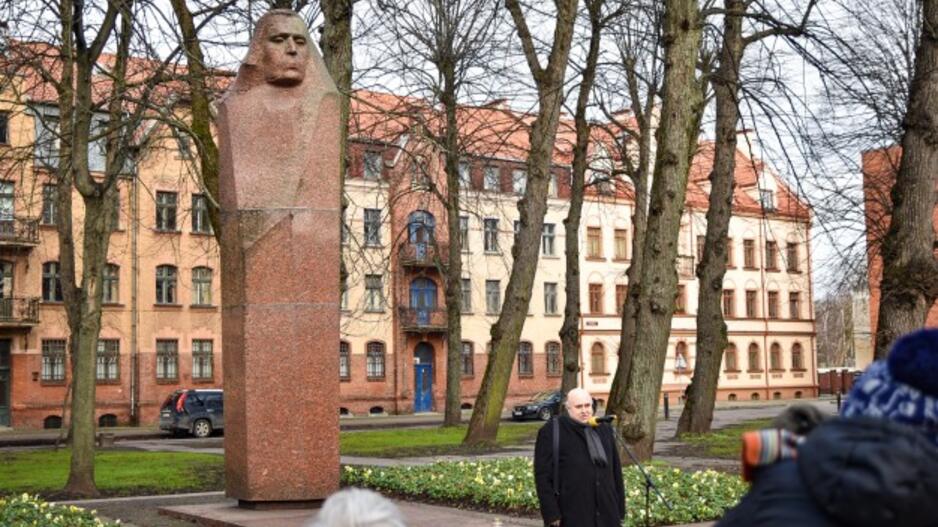 Paminėtas K. Donelaičio gimtadienis