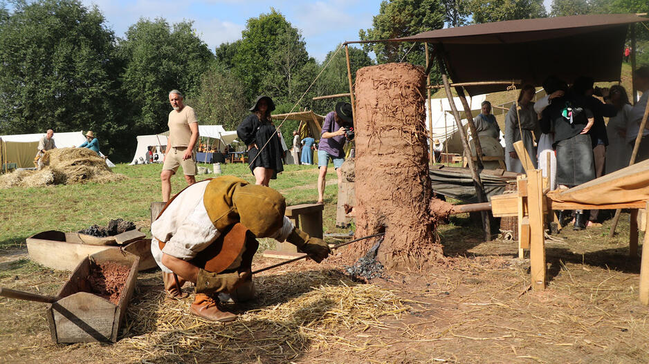 Geležies gimimas molinėse įsčiose