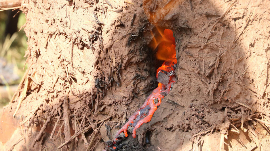 Geležies gimimas molinėse įsčiose