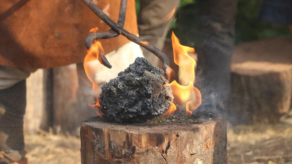 Geležies gimimas molinėse įsčiose