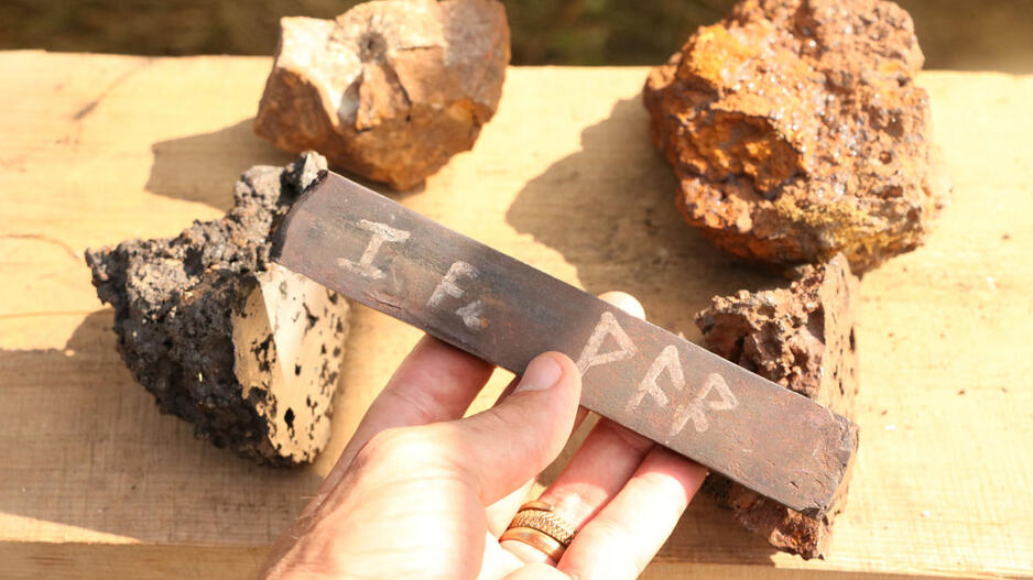 Geležies gimimas molinėse įsčiose