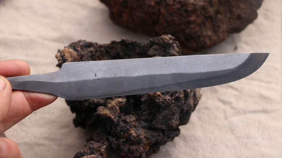 Geležies gimimas molinėse įsčiose