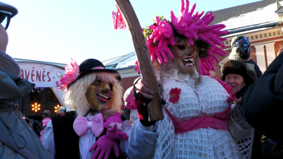 Užgavėnės Klaipėdoje 2026