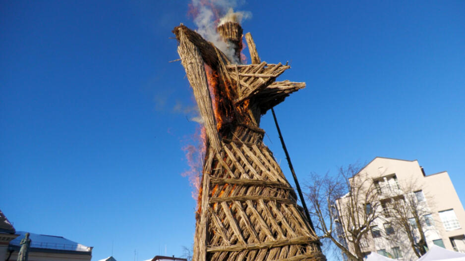 Užgavėnės Klaipėdoje 2026