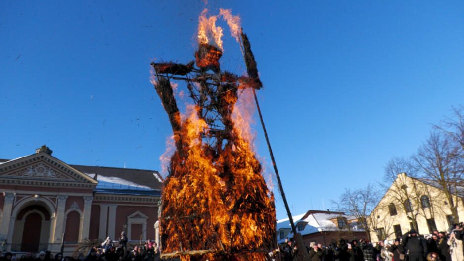 Užgavėnės Klaipėdoje 2026