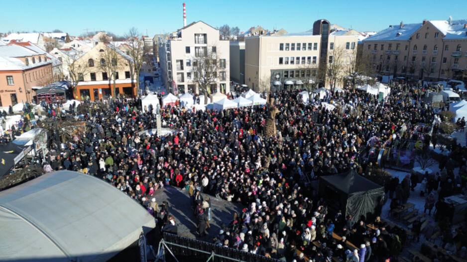 Užgavėnės Klaipėdoje 2026
