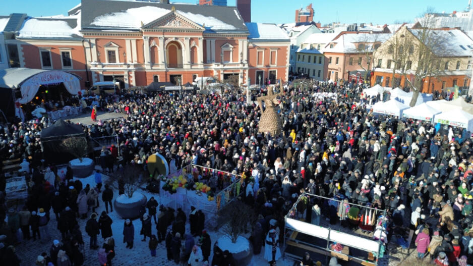 Užgavėnės Klaipėdoje 2026