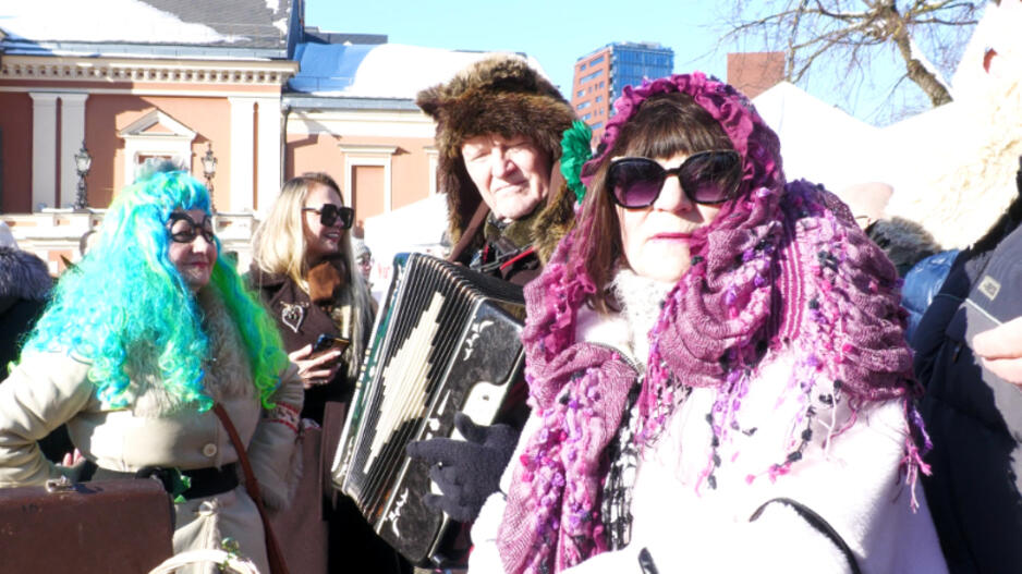 Užgavėnės Klaipėdoje 2026