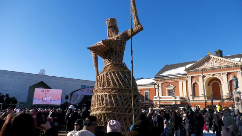 Užgavėnės Klaipėdoje 2026