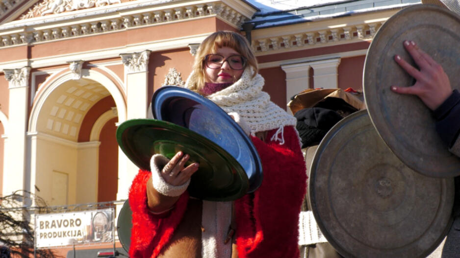 Užgavėnės Klaipėdoje 2026