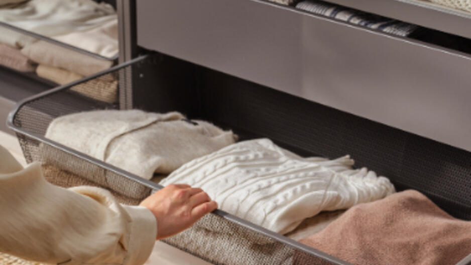 Vidinės spintos dalys KOMPLEMENT