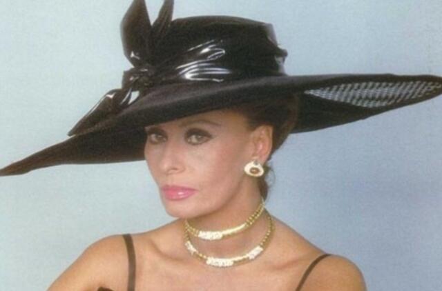 Sophi Loren: vienintelė ir nepakartojama