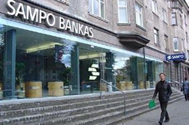 SAMPO banke nuolaidų sezonas 