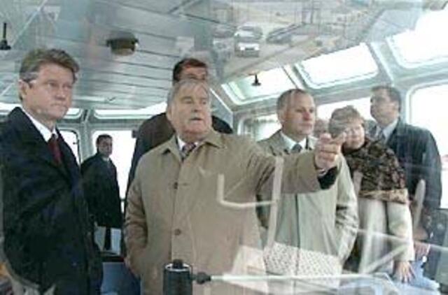 Prezidentas sutiko, jog politikai turi padėti Klaipėdos uostui 