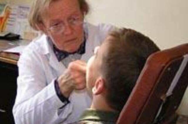 Dantų protezavimo laukia bamaž pusantro tūkstančio klaipėdiečių 