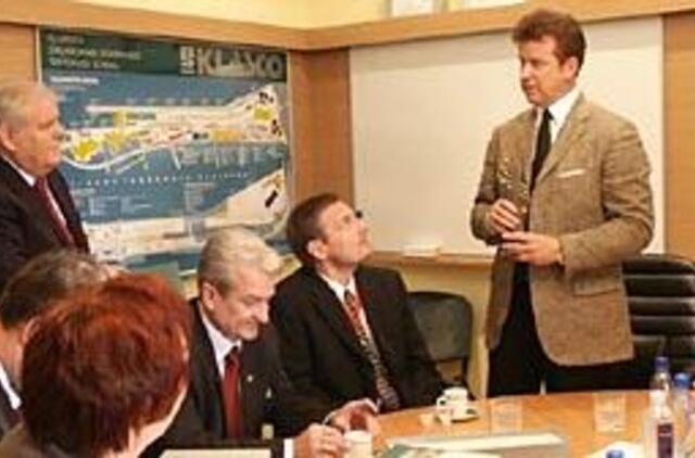 JAV investicinės bendrovės vadovas mato investavimo galimybes Lietuvoje 