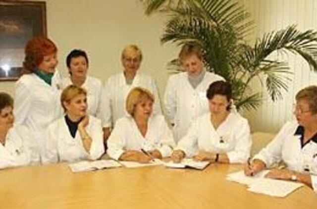 Slauga - sparčiai besivystanti medicinos sritis 