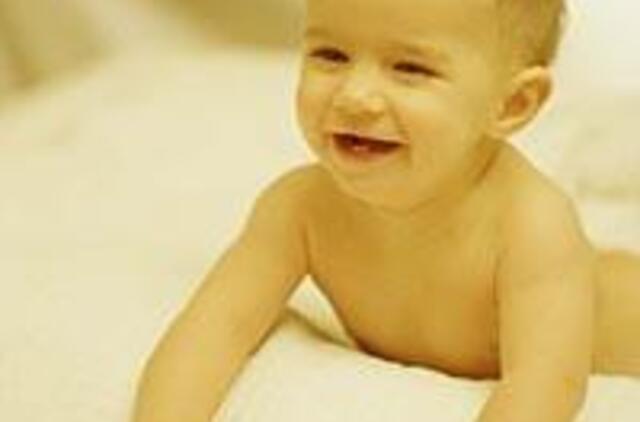 Kūdikių grūdinimas didina jų atsparumą 