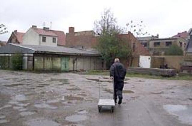 Daržų gatvėje numatomos permainos 