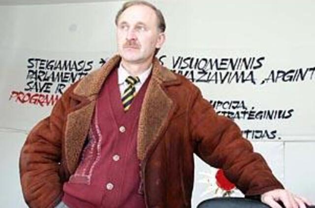 Kas siekia nužudyti Justiną Burbą? 