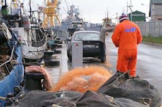 Žvejai bando derėtis su Uosto direkcija 