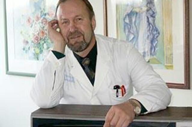 Sveikame kūne - stiprus esminis instinktas...