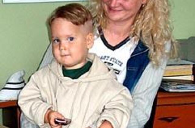 Likimo nuskriaustas, bet vis tiek besišypsantis 