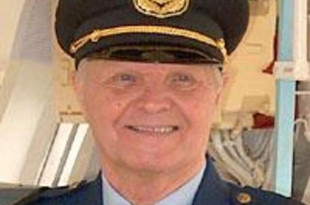 Septyniasdešimtmetis "Nemuno" kapitonas nėra rimtai sirgęs 