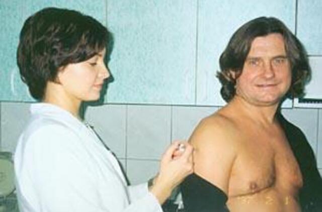 Įmonių vadovai rūpinasi darbuotojų gripo profilaktika 