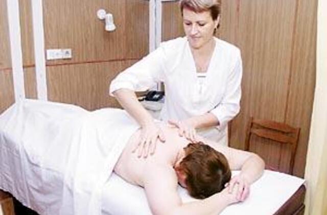 "Klaipėdos naftos" prioritetas - darbuotojų sveikata 