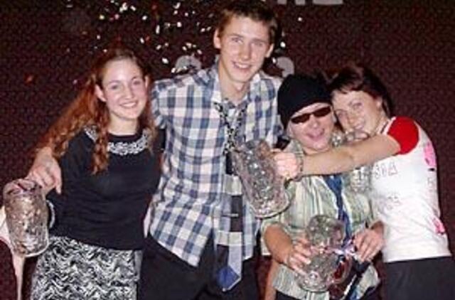 Laimėti nesutrukdė ir sugriuvę "Meilės laiptai" 