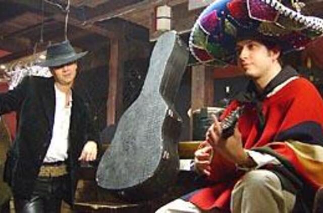 "Kastaneda" žavisi keistuoliais ir meksikietiškais ritmais 