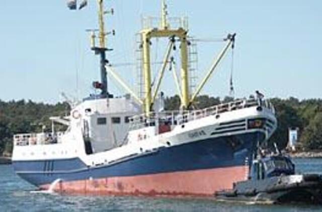 Lietuvos žvejybos laivai dirba ir Mauritanijos zonoje 