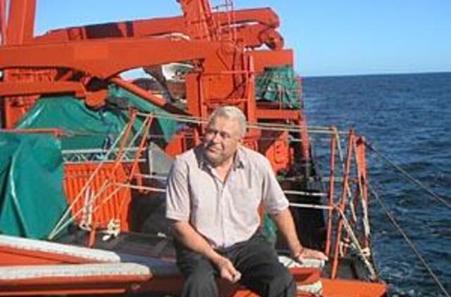 "Norėčiau dar atsižiūrėti į horizontus" 