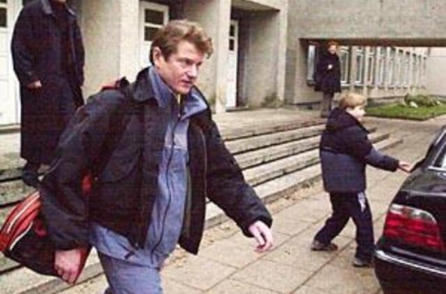 Prezidentas nuo skandalo ilsėjosi Palangoje 