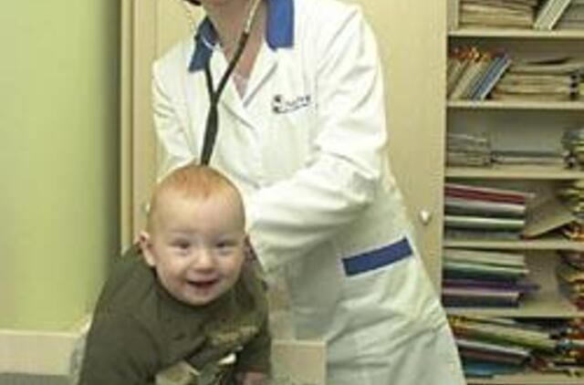 Kodėl vaikas vartoja daug skysčių? 